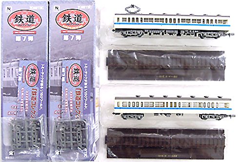 ニューホビー トミーテック 鉄道コレクション 第7弾(071+072) 一畑電車デハ(中古品)の通販は 5,676円