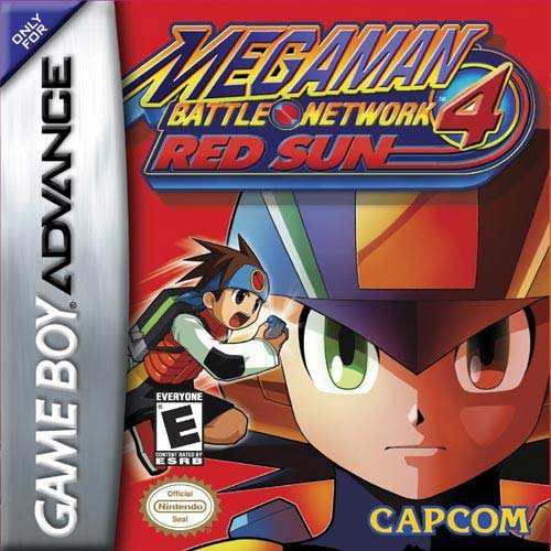 MegaMan Battle Network 4: Red Sun by Capcom [並行輸入品](中古品)