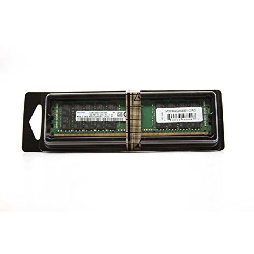「非常に良い」Samsung M393A2G40EB1-CRC 16GB x1 DDR4 2400Mhz ECCレジスタード CL17 2Rx(中古品)