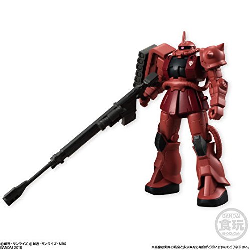 「非常に良い」機動戦士ガンダム ユニバーサルユニット ［2-B.シャア専用 ザク 対艦ライフ(中古品) 6,260円