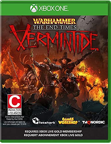 「未使用品」Warhammer End Times - Vermintide (輸入版:北米) - XboxOne(中古品)