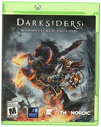 Darksiders: Warmastered Edition (輸入版:北米) - XboxOne(中古品)