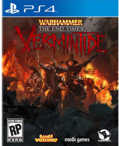 「未使用品」Warhammer End Times - Vermintide (輸入版:北米) - PS4(中古品)