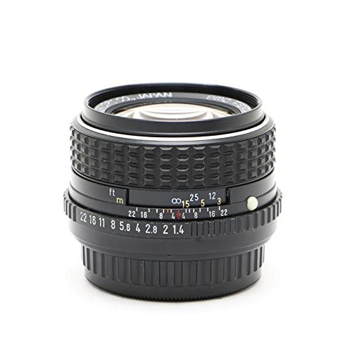 SMC Pentax 50?mm f 1.4レンズ(中古品)