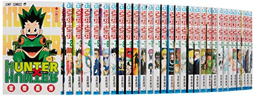 「未使用品」HUNTER×HUNTER コミック 1-33巻セット (ジャンプコミックス)(中古品)