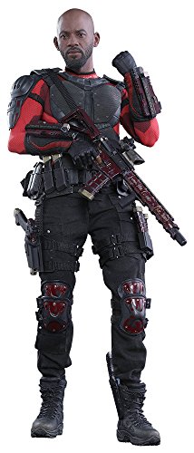 「非常に良い」ムービー・マスターピース スーサイド・スクワッド デッドショット 1/6スケ(中古品)