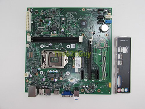 「非常に良い」Dell Inspiron 3847?MTソケットLGA 1150マザーボード88dt1?088dt1?+ I / O (中古品)