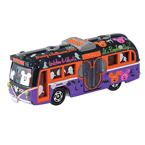 「ほぼ新品」Disney(ディズニー) トミカ ディスニーリゾートクルーザー ハロウィーン201(中古品)