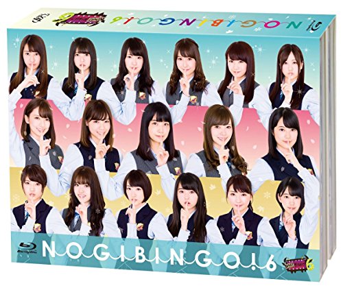 「ほぼ新品」NOGIBINGO! 6 Blu-ray BOX(中古品)