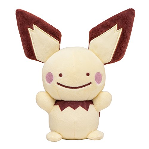 ポケモンセンターオリジナル ぬいぐるみ へんしん! メタモン ピチュー(中古品)の通販は 7,590円