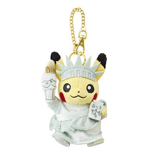 「非常に良い」ポケモンセンターオリジナル マスコット アメリカのピカチュウ(中古品)
