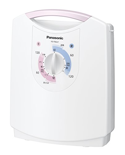 パナソニック ふとん乾燥機 マットタイプ ピンクシャンパン FD-F06A7-P(中古品)