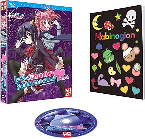 中二病でも恋がしたい!戀 (第2期)コンプリート Blu-ray BOX(全13話+Lite6話(中古品)