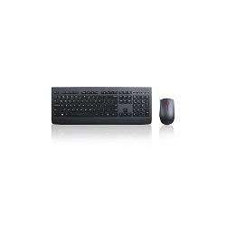 「非常に良い」レノボ・ジャパン プロフェッショナル ワイヤレスキーボード&amp;マウス-日本語(中古品)