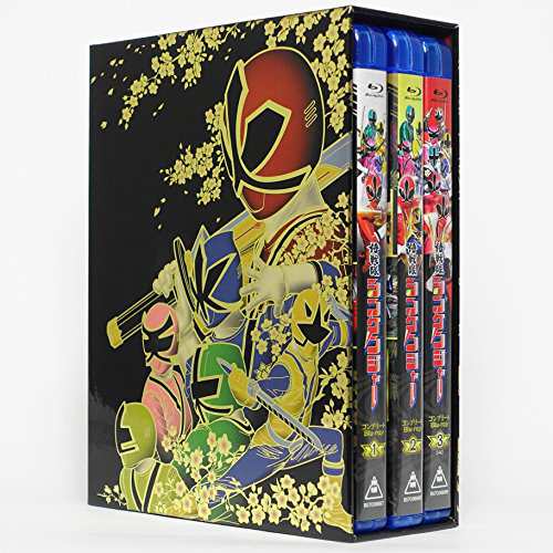 スーパー戦隊シリーズ 侍戦隊シンケンジャー コンプリートBlu‐ray