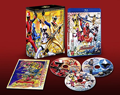 スーパー戦隊シリーズ 手裏剣戦隊ニンニンジャー Blu‐ray COLLECTION （初(中古品)