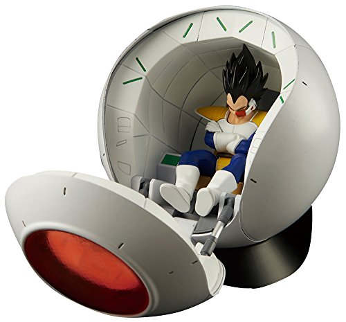 「ほぼ新品」フィギュアライズメカニクス ドラゴンボール サイヤ人の宇宙船ポッド 色分 (中古品)