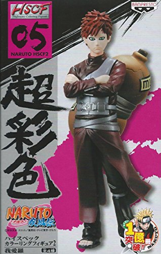 「非常に良い」NARUTO　疾風伝　超彩色 ハイスペックカラーリングフィギュア 05 我愛羅(中古品)