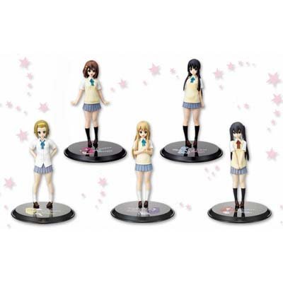 「非常に良い」けいおん! フィギュア 〜放課後ティータイム集合!ver. 〜 全5種セット(中古品)