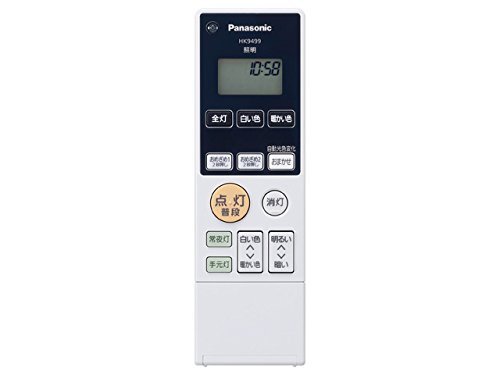 Panasonic リモコン HK9499MM(中古品)