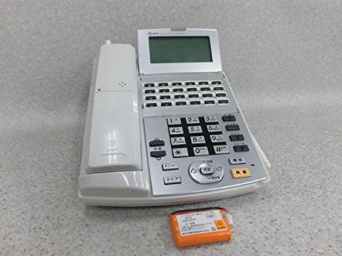 NX-(24)CCLIPTEL-(1)(W) NTT αNX 24ボタンカールコードレスIP電話機(中古品)