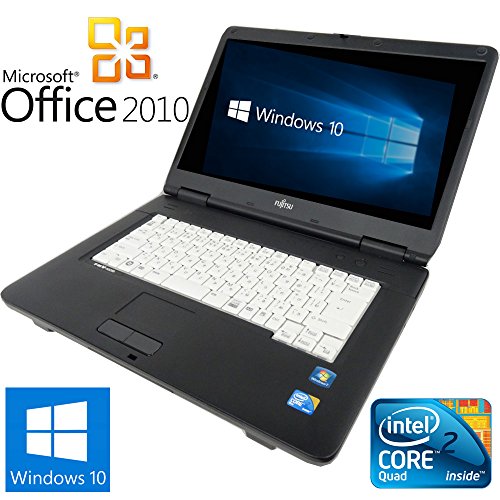 Win 10搭載 富士通 A8280/新世代Core 2 Du(中古品)
