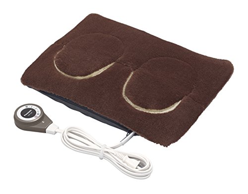 パナソニック 足温器 マイクロファイバータイプ ブラウン DF-SAC30-T(中古品)の通販は 13,458円