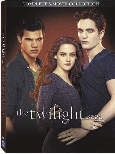 「ほぼ新品」Twilight Saga 5 Movie Collection/ [DVD] [Import](中古品)