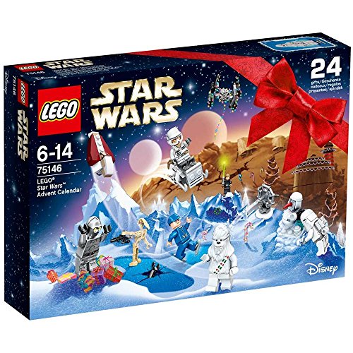 「非常に良い」LEGO スターウォーズ 2016 クリスマス アドベントカレンダー 75146(中古品)