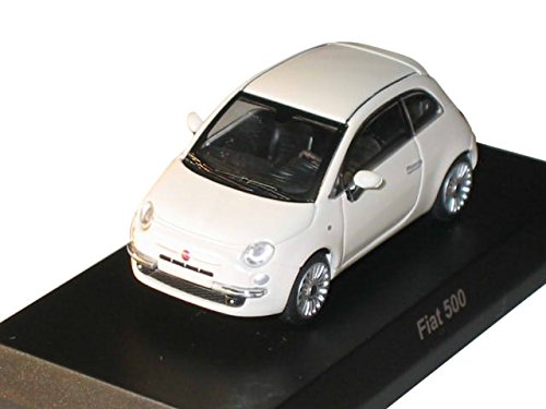 「未使用品」京商 1/64 フィアット ミニカーコレクション ＦＩＡＴ ５００ 白(中古品)