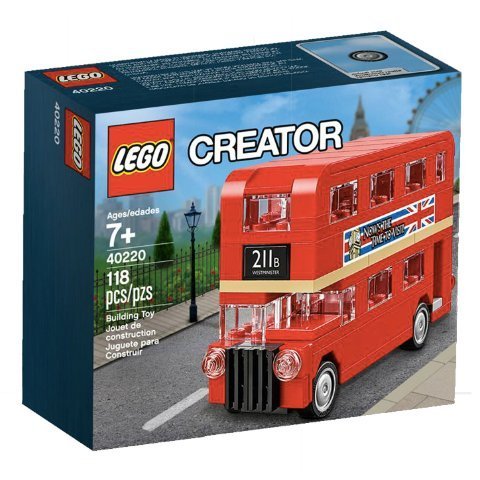 「ほぼ新品」レゴ クリエイター ロンドンバス 40220 [並行輸入品](中古品)