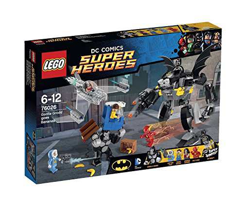 LEGO Superheroes Gorilla Grodd Goes Bananas [並行輸入品](中古品)