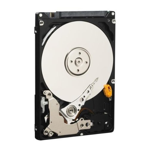 「非常に良い」WD Blue 500GB Mobile Hard Disk Drive - 5400 RPM SATA 3 Gb/s 2.5 Inch -(中古品)