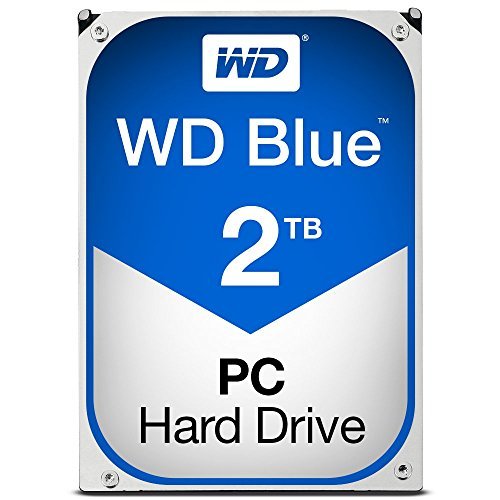 非常に良い」WD Blue 2TB Desktop Hard Disk Drive - 5400 RPM SATA 6 Gb/s