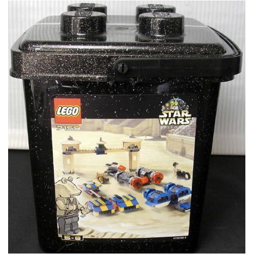 LEGO Star Wars Pod Race Bucket (7159) [並行輸入品](中古品)