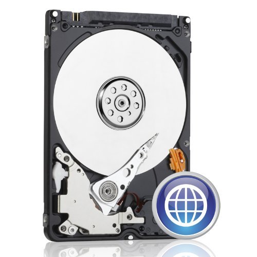 WD Blue 500GB Mobile Hard Disk Drive 5400 RPM SATA 3 Gb/s 2.5 Inch (WD(中古品)の通販は 11,892円