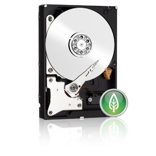 「未使用品」Western Digital Caviar Green 2.5 TB SATA III Intellipower 64 MB Cache (中古品)