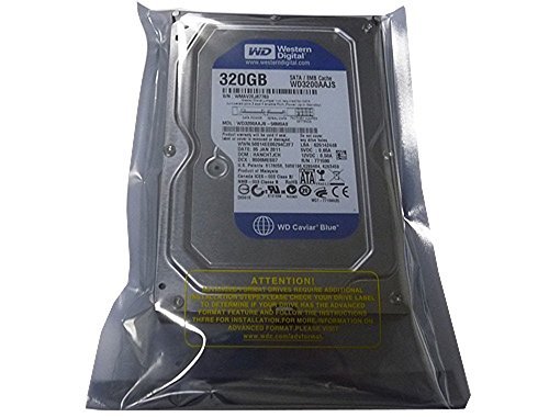 「非常に良い」Western Digital Caviar Blue WD3200AAJS 320GB 8MB Cache 7200RPM SATA 3.(中古品)