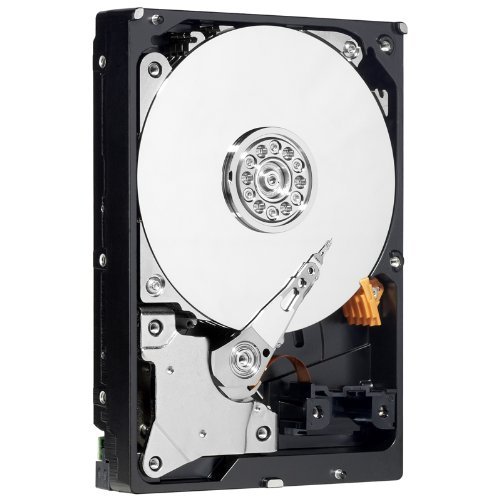 「ほぼ新品」WD 500GB AV-GP Hard Drive 3.5-Inch SATA II Intellipower 16MB - WD5000A(中古品)