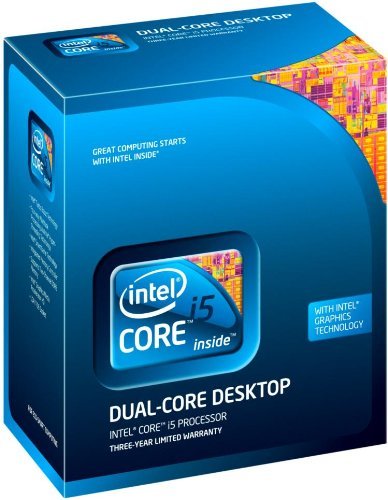 Intel Core i5-660 Processor 3.33 GHz 4 MB Cache Socket LGA1156 [並行輸(中古品)