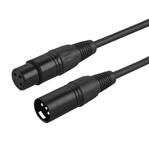 XLRケーブル，CableCreation XLRオス to XLR メス（xlrケーブル）バランス (中古品)の通販は