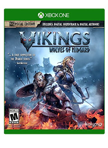 「未使用品」Vikings Wolves of Midgard (輸入版:北米) - XboxOne(中古品)