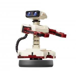 「ほぼ新品」amiibo ロボット (大乱闘スマッシュブラザーズシリーズ) [Nintendo 3DS](中古品)