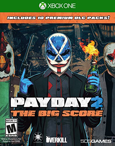 Payday 2: The Big Score (輸入版:北米) - XboxOne(中古品)
