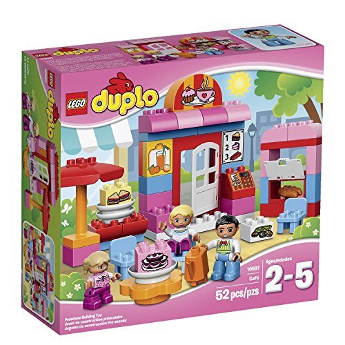 「非常に良い」LEGO DUPLO Cafe 10587 Building Toy [並行輸入品](中古品)