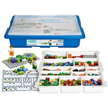 「ほぼ新品」Lego MoreToMath Core Set 1-2 45210 [並行輸入品](中古品)