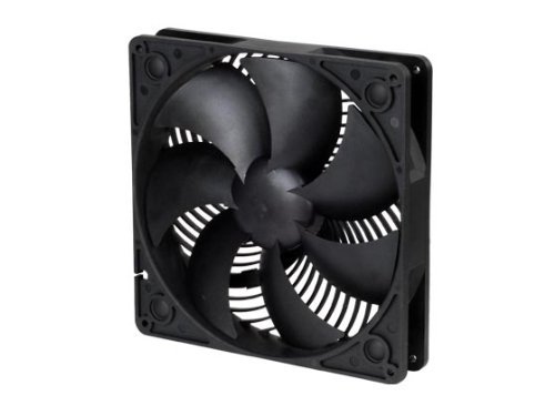 「ほぼ新品」SilverStone Air Penetrator Air Channeling Case Fan 180*180*32mm 700/12(中古品)