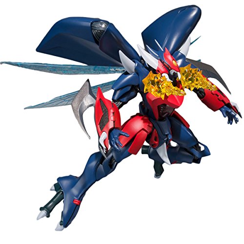 「ほぼ新品」ROBOT魂 〈SIDE AB〉 ビアレス（赤い三騎士機）(中古品)