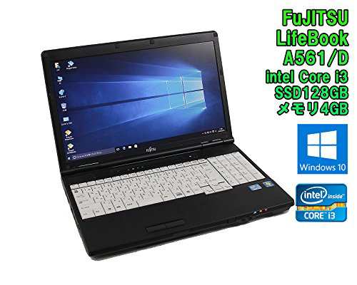 Windows10モデル！★SSD搭載！★中古ノートパソコン 富士通 LIFEBOOK A5(中古品)の通販は