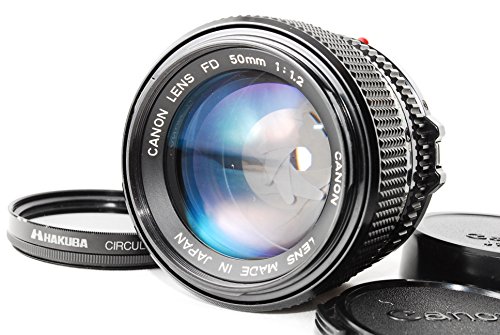 「非常に良い」Canon キャノン New FD 50mm F1.2(中古品)